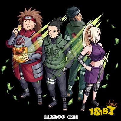 《怪物弹珠》日版首次与《火影忍者 疾风传》合作 活动预计6/12中午开跑