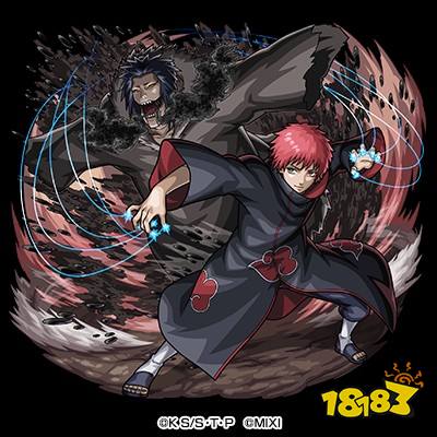 《怪物弹珠》日版首次与《火影忍者 疾风传》合作 活动预计6/12中午开跑
