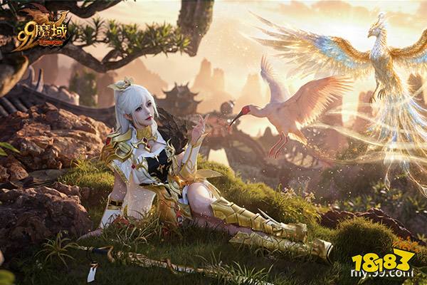 《魔域》助力朱鹮保护，数字公益走进三明