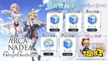 寿屋美少女模型系列“ARCANADEA 阿尔卡纳蒂亚”宣布推出手机游戏《闪光收集者》 预计今年问世