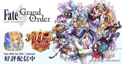 《Fate/Grand Order》日版宣布游戏引擎升级至Unity 6，预计6月中旬实施主程序更新