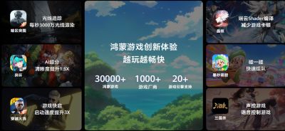 热力拉满!华为游戏中心携多款热门游戏亮相HDC 2026
