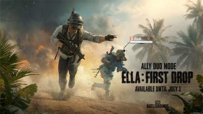 PUBG新模式“艾拉联结”测试开始