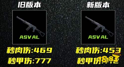 三角洲行动s10测试服武器改动分享 三角洲行动s10测试服武器改动介绍