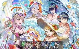 ​《火焰之纹章 英雄》预告明日举办超英雄召唤活动“为你送上闪耀夏天”​