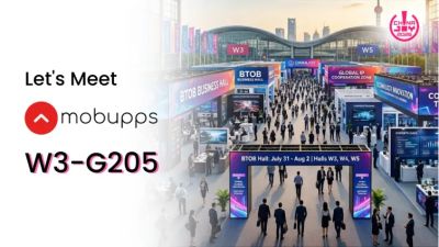 Mobupps 确认参展 2026 ChinaJoy BTOB，链接全球优质流量，就在 W3-G205
