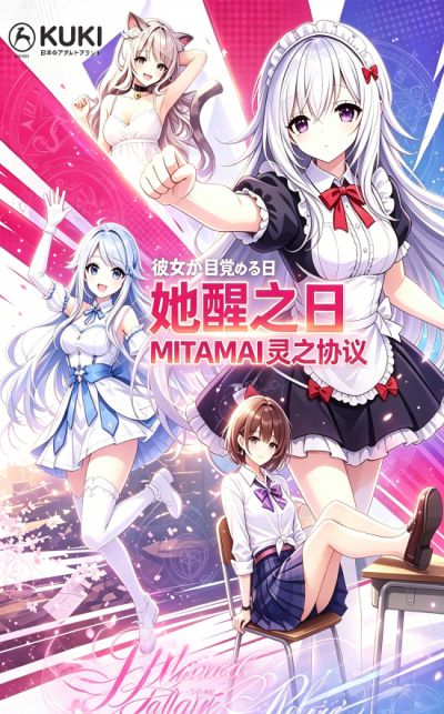 入坑这款日系Galgame后,我测出了自己的「感官适配度」——KUKI《她醒之日》完整世界