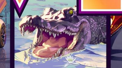 GTA6封面短吻鳄牙齿仅60颗引热议 现实短吻鳄74到80颗