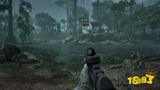 PUBG“搜打撤”新作来了!《PUBG：黑域撤离》二测定档6月26日