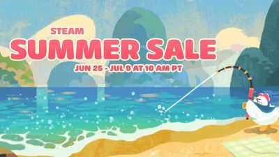 Steam夏日特卖6月26日凌晨1点开启 两周促销数百款游戏折扣来袭