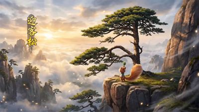 奇石为阶云海为幕《问道》电脑版×黄山旅游跨界联动搞大事！