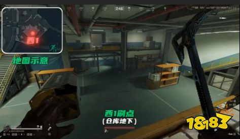 三角洲行动辐射废料箱刷新图文点位 三角洲行动辐射废料箱位置一览