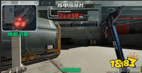 三角洲行动辐射废料箱刷新图文点位 三角洲行动辐射废料箱位置一览