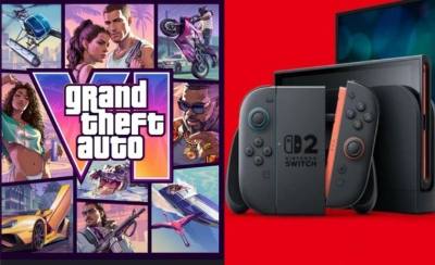 GTA6或移植Switch 2传2027年登陆NS2