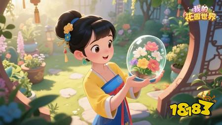 我的花园世界怎么获得精灵花 我的花园世界精灵花获取方法