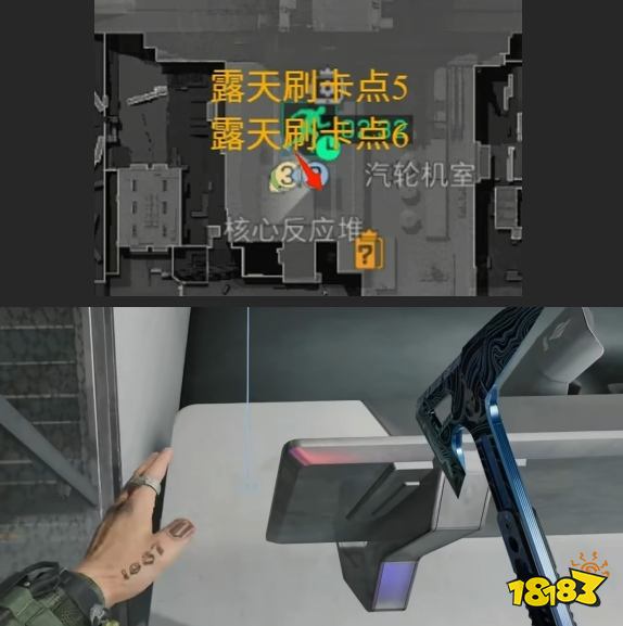 三角洲行动核电站房卡刷新点位大全 三角洲核电站房卡位置一览