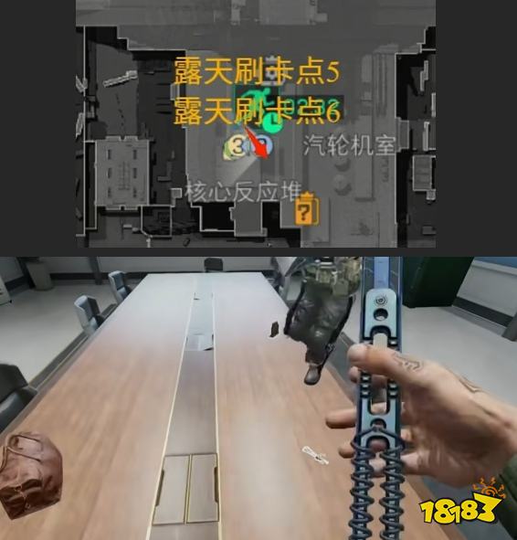 三角洲行动核电站房卡刷新点位大全 三角洲核电站房卡位置一览