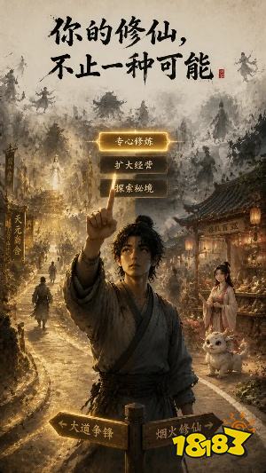 修仙摆摊模拟器安卓版下载