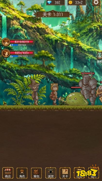 放置挂机两年半官方正版