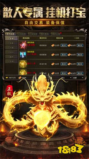 传奇私服挂机手游