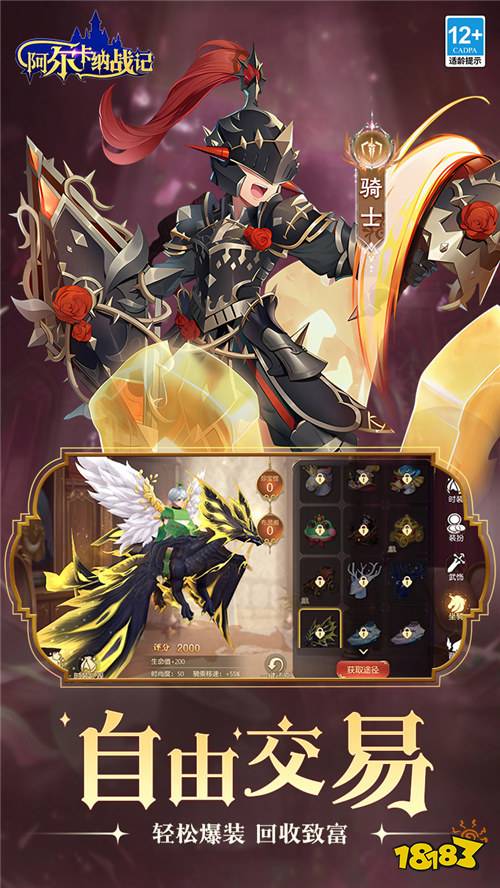 阿尔卡纳战记0.05代金畅玩服版