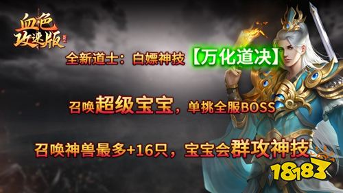 血色三职业攻速版道士选驱魔还是驯兽 宝宝不继承攻速后期乏力到底有多明显