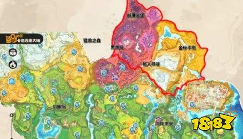 洛克王国世界s3赛季新地图是什么 洛克王国世界s3赛季新地图介绍