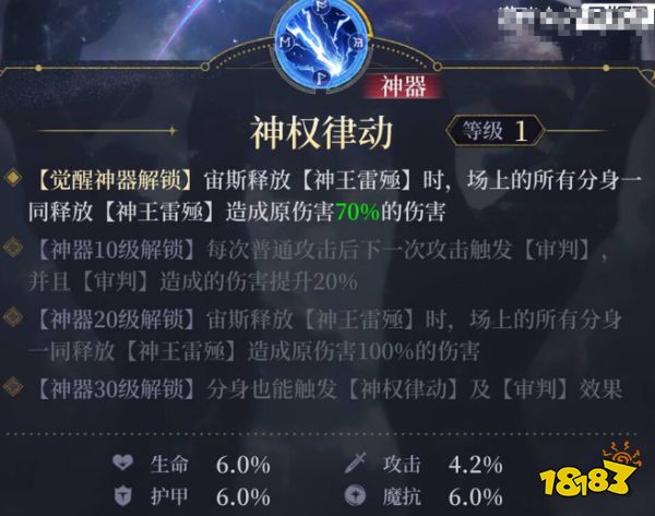 《不朽箴言》宙斯阵容搭配推荐