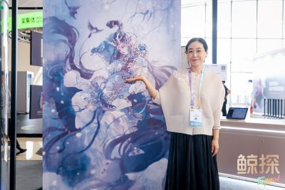 当ChinaJoy变成一场国风灯会——专访联名数字纪念票创作者玉玉卿