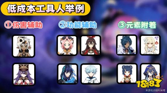 原神7月幻想真境剧诗工具人角色有哪些 原神7月幻想真境剧诗工具人角色一览