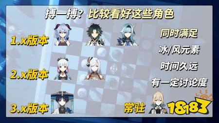 原神月之八自选命座怎么选 原神月之八自选命座选取建议