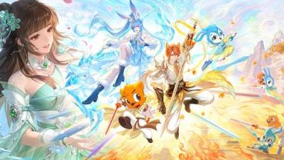 七剑合璧,一梦诛仙《梦幻新诛仙》×《虹猫蓝兔七侠传》联动版本正式上线