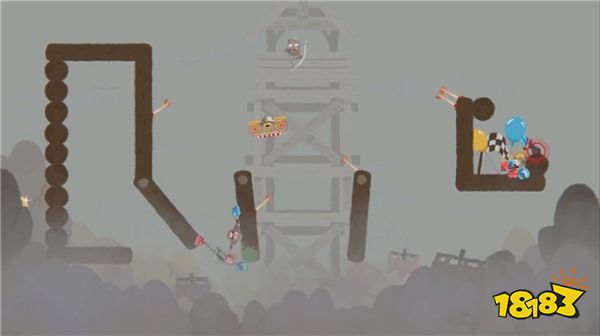 爆笑派对续作《Heave Ho 2》今日正式发售!登陆PC及NS平台!