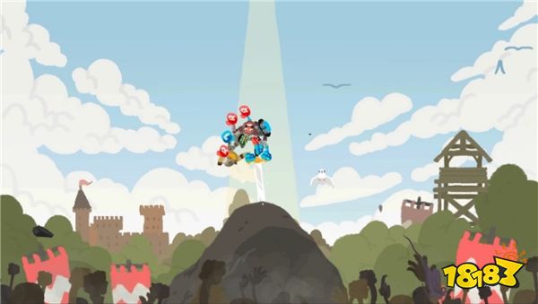 爆笑派对续作《Heave Ho 2》今日正式发售!登陆PC及NS平台!