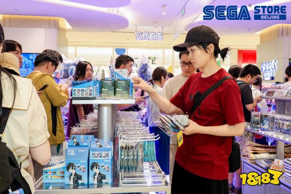 世嘉北京旗舰店盛大开业 华北首家旗舰门店落户朝阳大悦城