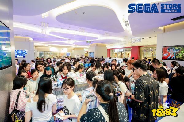 世嘉北京旗舰店盛大开业 华北首家旗舰门店落户朝阳大悦城