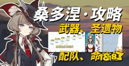 原神桑多涅技能怎么搭配 原神桑多涅实战输出手法详解