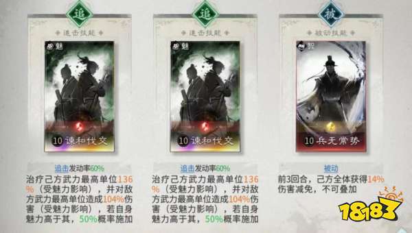 三国：天下归心共存阵容搭配攻略