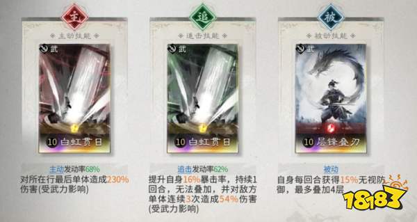 三国：天下归心许褚单挑阵容搭配