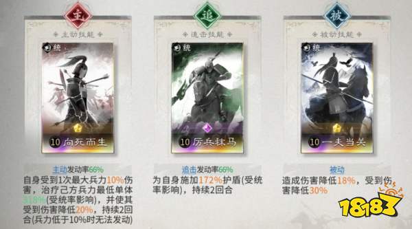 三国：天下归心许褚单挑阵容搭配