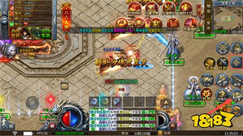 微信小游戏龙城传奇