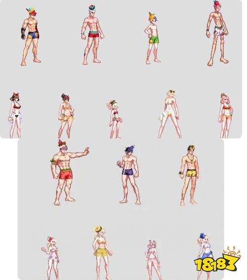 地下城与勇士2026夏日套外观一览 DNF2026夏日套外观介绍