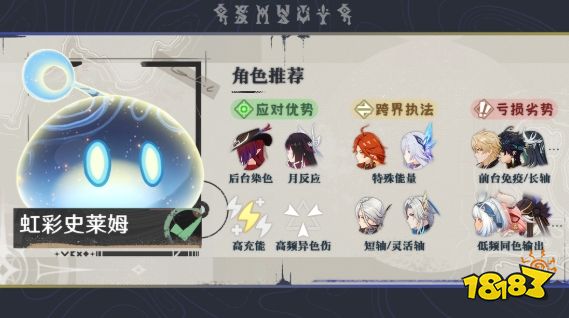 原神虹彩史莱姆如何打 原神虹彩史莱姆打法技巧