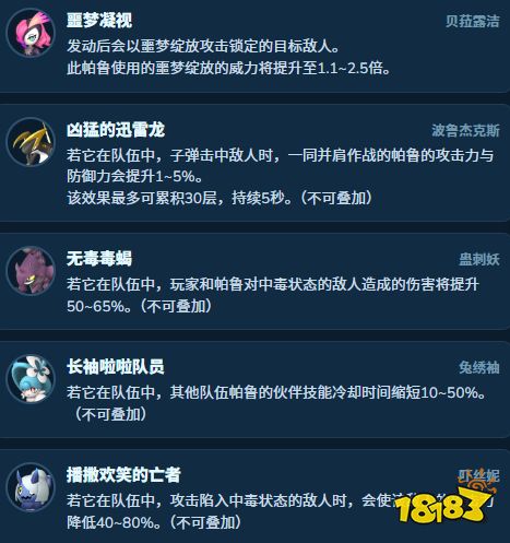 幻兽帕鲁贝菈露洁毒队怎么配队 幻兽帕鲁贝菈露洁毒队配队攻略
