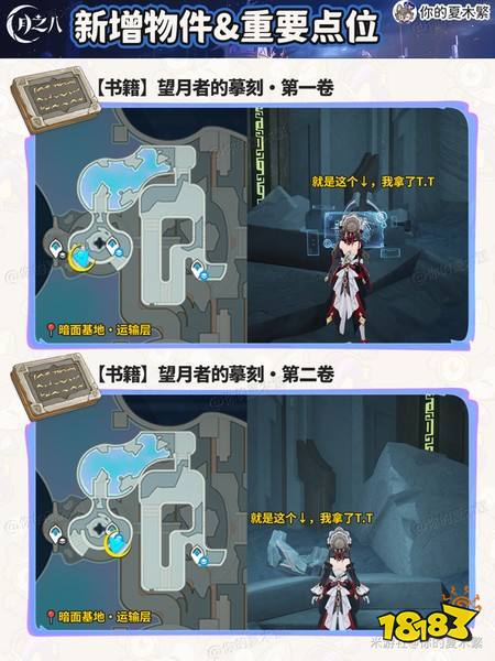 原神月之八新增物品有哪些 月之八新增物品及重要点位盘点