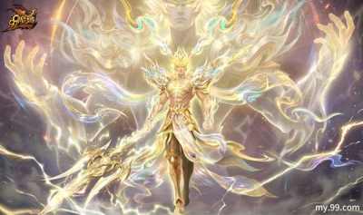 执戟镇八方！《魔域》全新英灵幻兽奉先今日正式上线