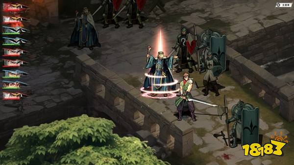 经典异色战棋 SRPG《幻世录 重制版》Steam 试玩版即日起免费开放下载