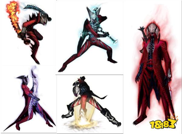 《鬼泣3》魔人形态设计原因曝光！只因为设计师对特摄的不满