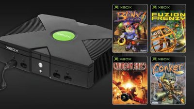 微软初代Xbox向下兼容登陆PC 四款经典游戏首波上线