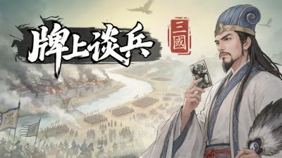 从堆叠卡牌到一统三国！三国题材卡牌模拟经营游戏《牌上谈兵：三国》首曝PV公开